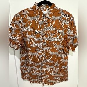 Men's Old Navy Button Up Jungle Safari Shirt